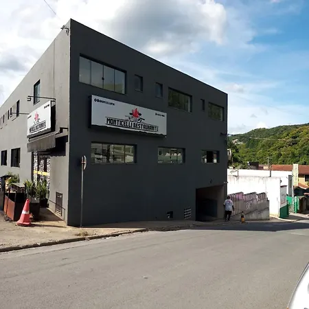 Estudio Charmoso No Centro De Apiai Exterior photo