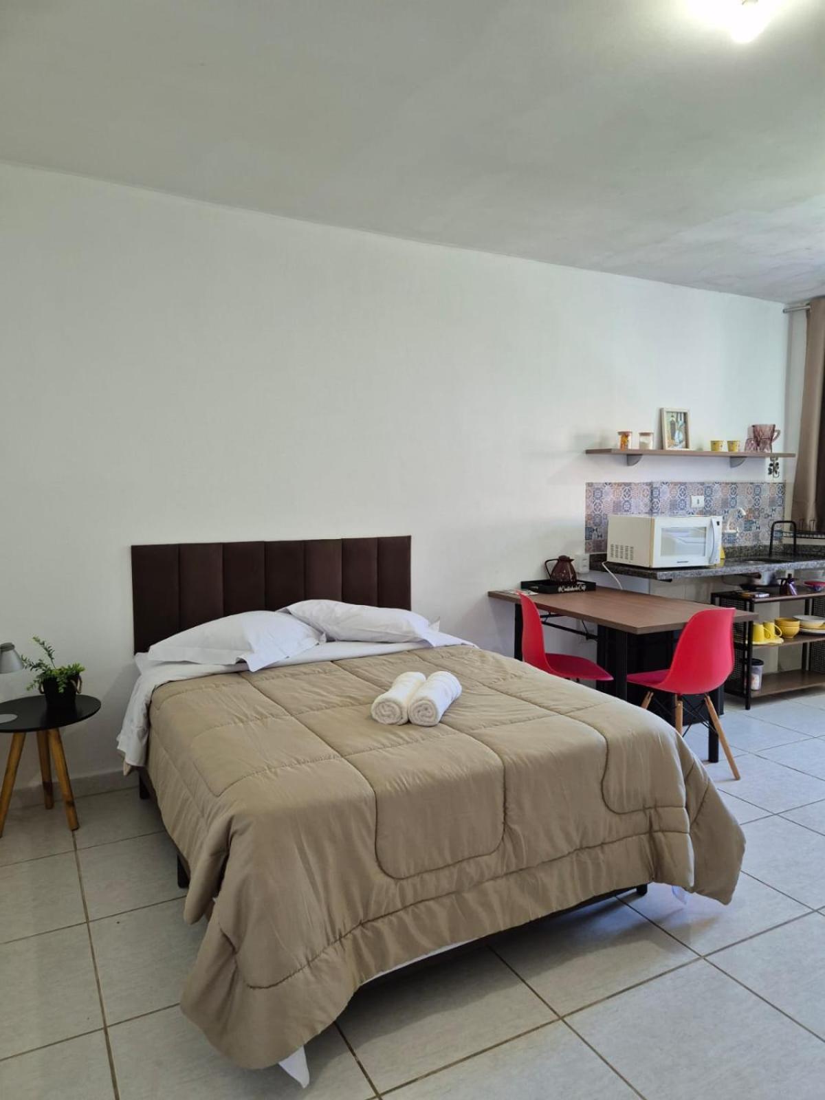 Estudio Charmoso No Centro De Apartment