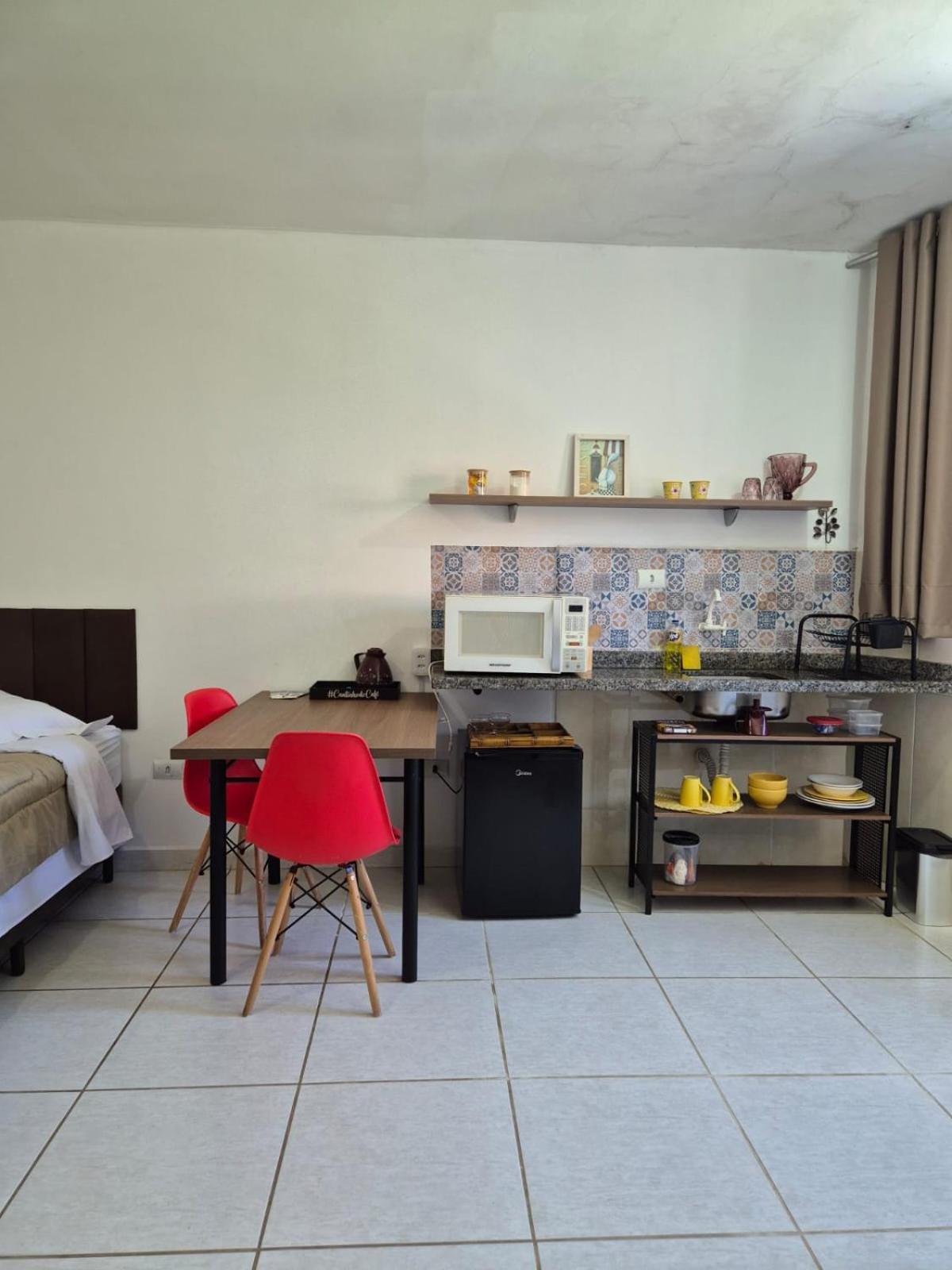 Estudio Charmoso No Centro De Apartment Apiai