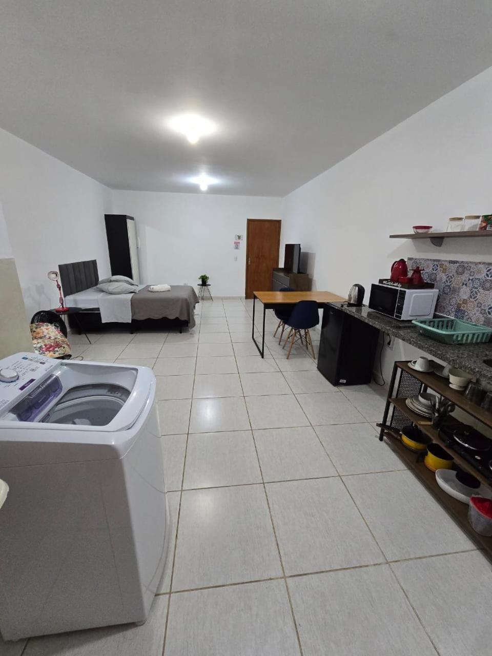 Estudio Charmoso No Centro De Apartment