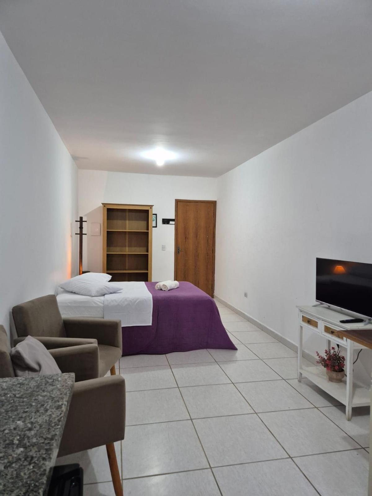 Estudio Charmoso No Centro De Apartment Apiai