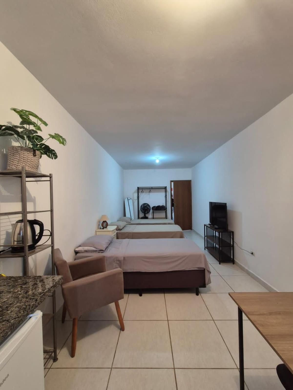 Apartment Estudio Charmoso No Centro De
