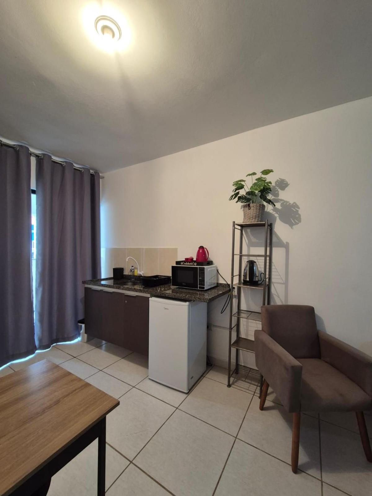 Estudio Charmoso No Centro De Apartment