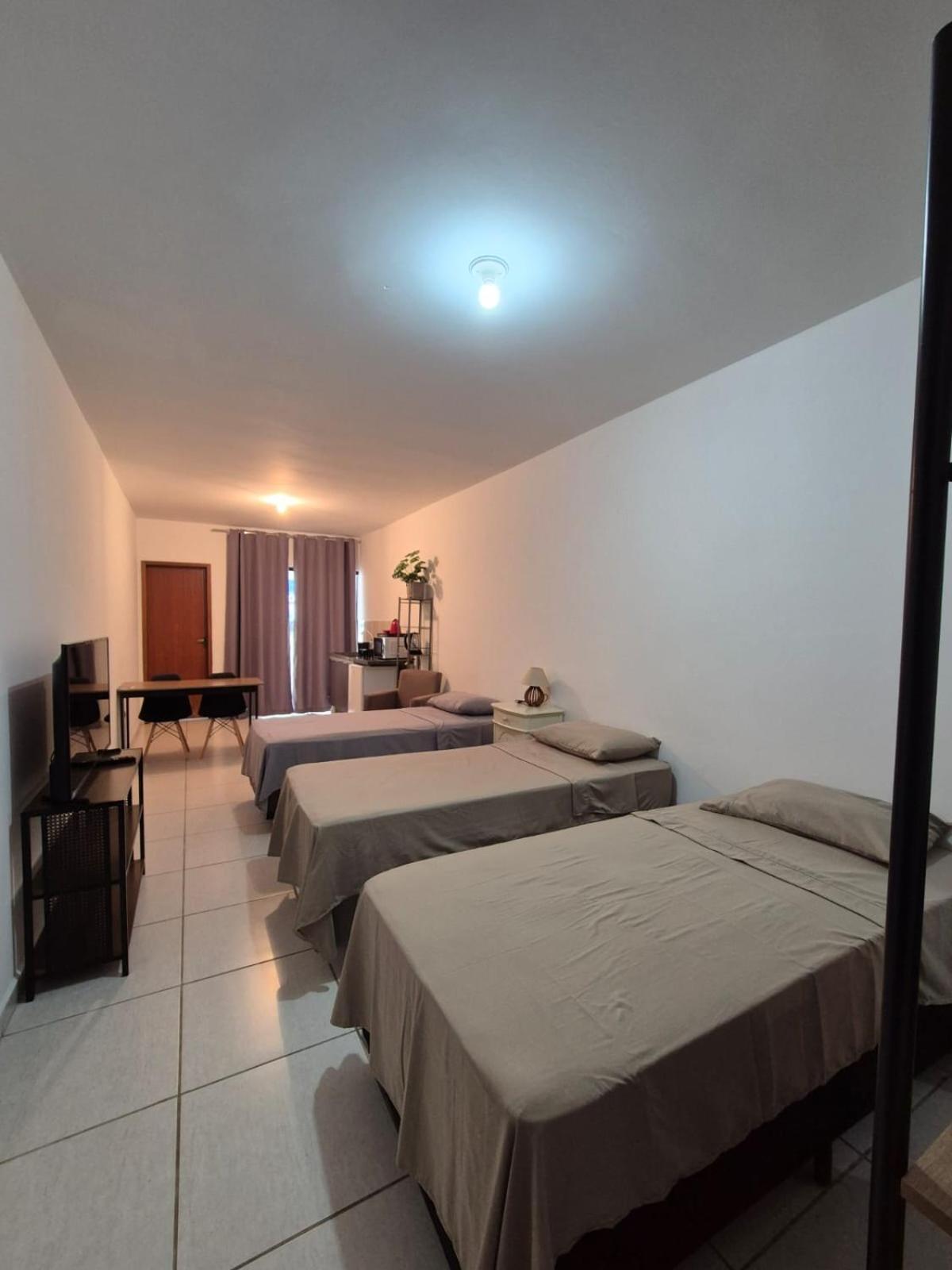 Estudio Charmoso No Centro De Apartment Apiai